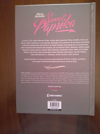 (2027)sweet paprika-black, white and pink(star comics,manga,2023) - Foto 2