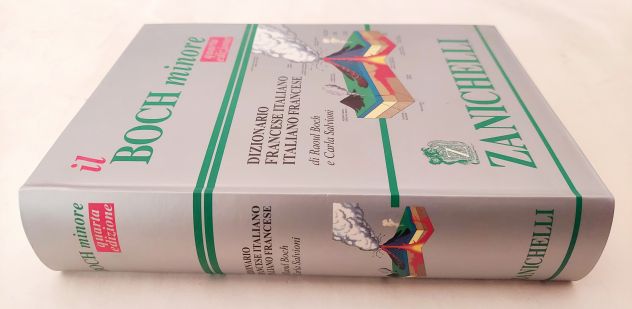 Dizionario francese-italiano e viceversa Raoul Boch/Carla Salvioni Ed.Zanic 2002 - Foto 5
