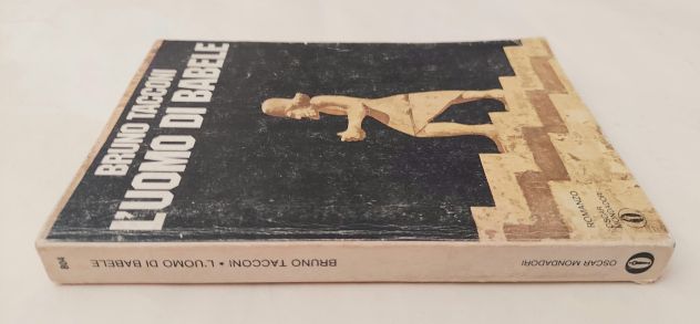 L'uomo di Babele di Bruno Tacconi 1°Ed.Arnoldo Mondadori,1977 ottime condizioni - Foto 4