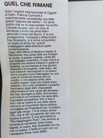 Patricia Cornwell, Quel che rimane / 142505 - Foto 2