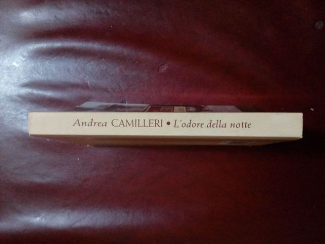 Libro: L'odore della notte - Andrea Camilleri - Foto 3