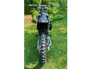 Kawasaki kx 250 2002