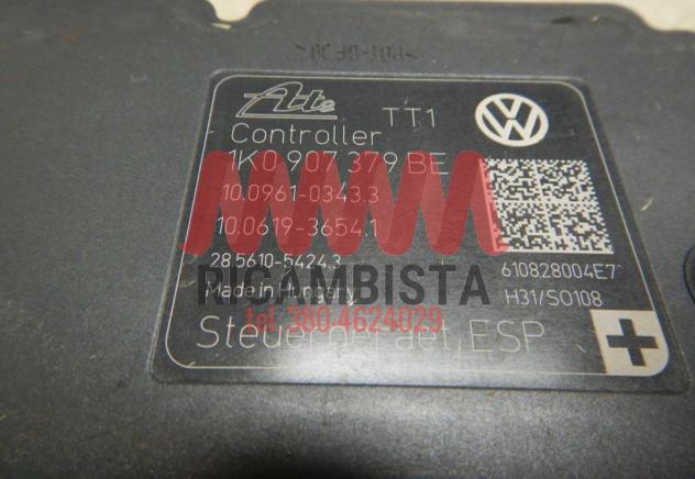 10.0961-0343.3 Volkswagen Golf riparazione centralina ABS