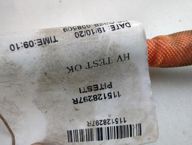 115128297R CABLAGGIO ALTA TENSIONE MOTORE ELETTRICO RENAULT TWINGO E 31KW AUT 5P (2021) RICAMBIO USATO - Foto 6