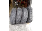 4 CERCHI E 4 GOMME INVERNALI MICHELIN