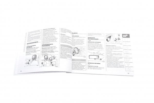 LIBRETTO USO E MANUTENZIONE FIAT Panda 3° Serie 46341162 (12) - Foto 9