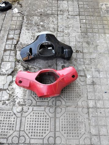 CARENA CUPOLINO ANTERIORE CON FARO PIAGGIO VESPA LX 50 125 150 - Foto 6
