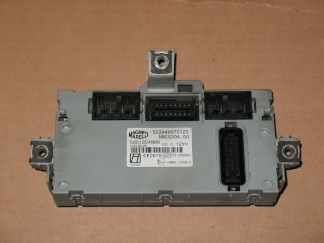 5801254998 503440070123 BODY COMPUTER IVECO 3.0 5801254998 AI000090 000010