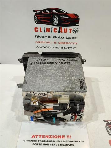 AUTORADIO MERCEDES Classe S W220 4° Serie A2208204889 648960 (9905) - Foto 3