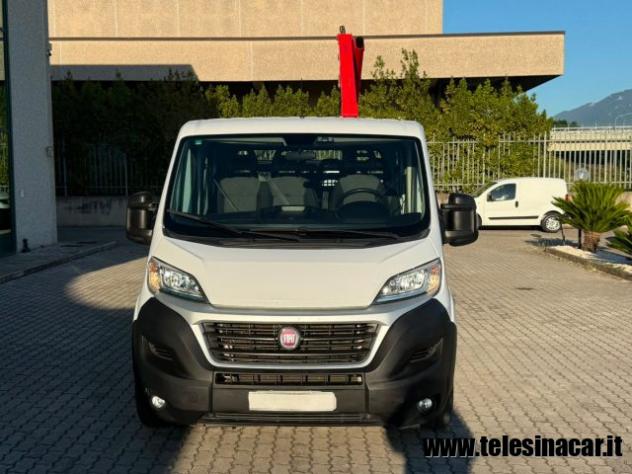 FIAT DUCATO 2.3 MTJ 7 POSTI GRU E CASSONE FISSO rif. 23798971 - Foto 3