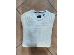 Maglione unisex bianco