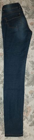 Jeans Terranova da donna in denim blu. Taglia XXS. - Foto 5