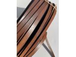 T41 Nastro in pelle a vegetale anilina Marrone H 12 mm - L 200 mt
