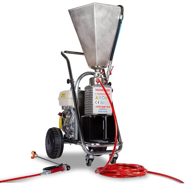 Pompa Airless TR15000GAS Superquindicimila a benzina TECNOVER