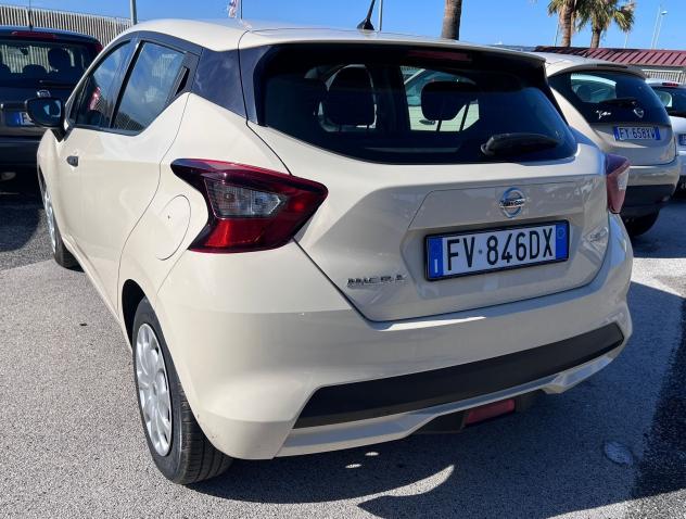 Nissan Micra 1.0 IG 12V 5 porte Acenta - PARI AL NUOVO - 12 MESI KASCO OMAGGIO - Foto 4