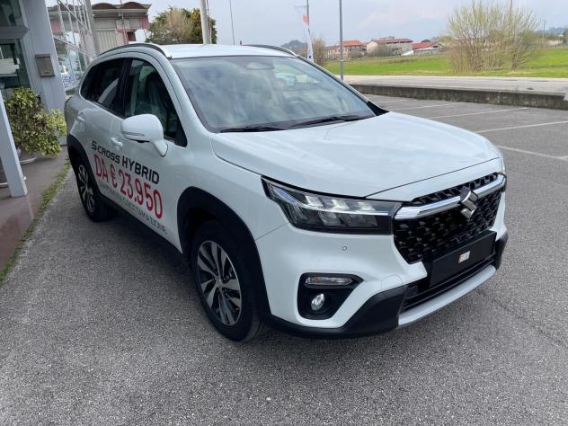 Suzuki S-Cross Hybrid 1.4 Boosterjet 48V 4WD AllGrip Top+ - Foto 3
