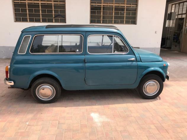 Autobianchi Fiat 500 *Giardiniera* Bianchina - Foto 2