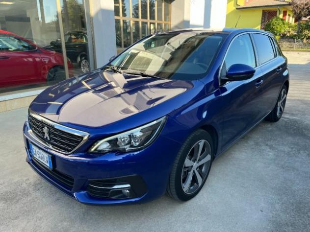 PEUGEOT 308 BlueHDi 130 S&S EAT8 Allure C.A NAVI SENSORI rif. 22860981