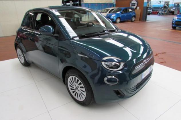 FIAT 500e Berlina 42 kWh AUTONOMIA 320Km. Blu Ocean rif. 24133892 - Foto 3