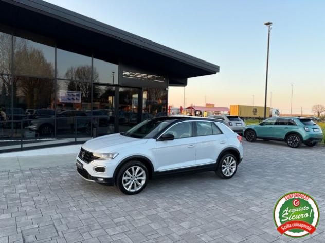 VOLKSWAGEN T-Roc 1.5 TSI Advanced BlueMotion Technology rif. 23469535 - Foto 3