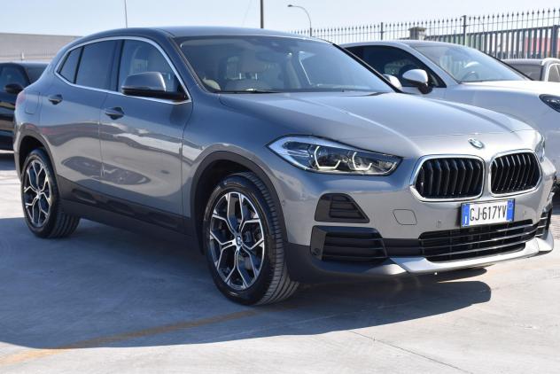 BMW X2 xDrive18d Advantage *PELLE, NAVIGATORE, FULL LED* - Foto 3