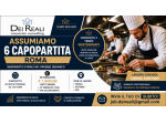 🔎 ASSUMIAMO 6 CAPOPARTITA – ROMA (EUR - PARIOLI - OSTIENSE)
