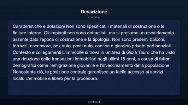 Immobile in asta di 200 m² in vendita a Gioia Tauro - Foto 5