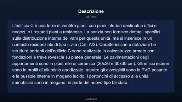 Immobile in asta di 114 m² in vendita a Latina - Foto 7