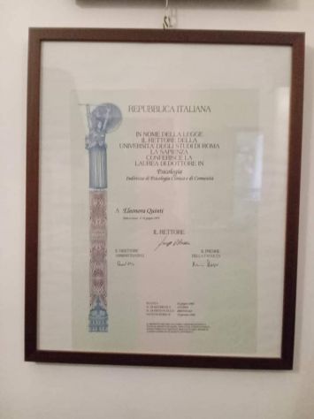 Psicologa clinica psicoterapeuta cognitivo-comportamentale - Foto 2