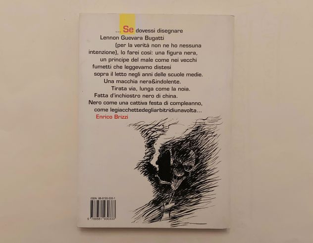 Lennon Guevara Bugatti di Enrico Brizzi 1°Ed.Comix, 1997 come nuovo - Foto 2