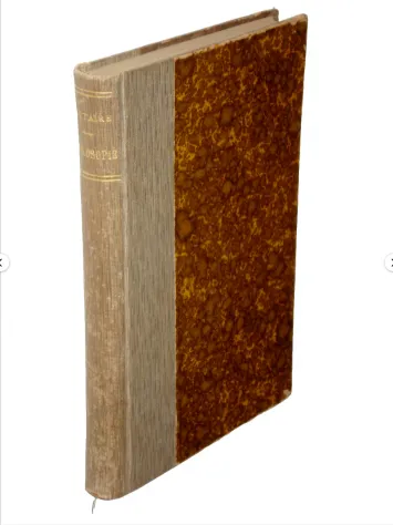libro antico con copertina rigida voltaire philosophie anni 800 900 filosofia - Foto 10
