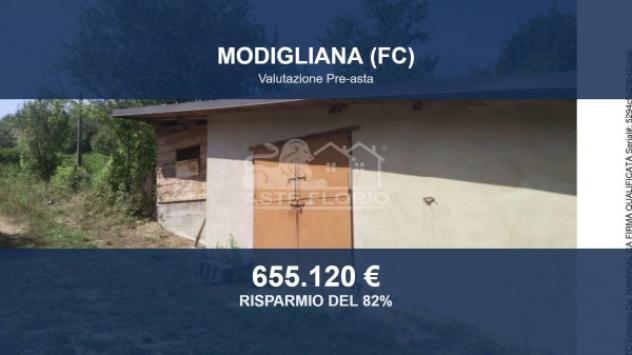 Immobile in asta di 1344 m² in vendita a Modigliana
