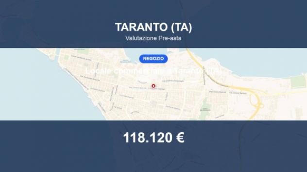 Immobile in asta di 300 m² in vendita a Taranto