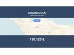 Immobile in asta di 300 m² in vendita a Taranto