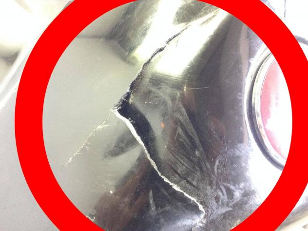 HONDA CBR RR ABS KM0 600 CARENA COVER SERBATOIO ANTERIORE - ROTTURA 2024 2026 - Foto 2