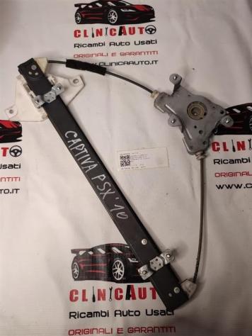 MECCANISMO ALZAVETRO POST. SX CHEVROLET Captiva 1° Serie 96624334 (06)