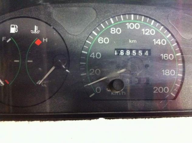 Quadro Strumenti FIAT PUNTO 75 con Temperatura H2O - Foto 2