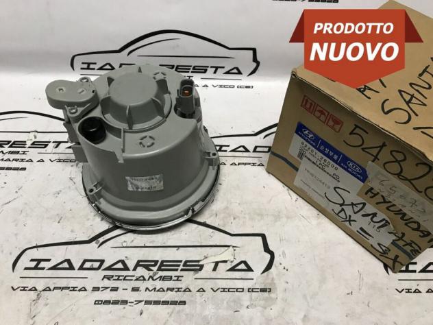 Fendinebbia Originale Hyundai Santa Fè 2001 - 2006 92201-26000 - Foto 3