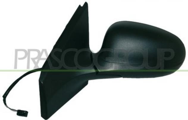 RETROVISORE SINISTRO ELETTRICO-NERO-TERMICO-CONVESSO/CROMATO-8H5P FT1387304P
