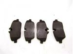 573137J KIT PASTIGLIE FRENO ANTERIORI JURID BMW 118 D E87 2.0 D RICAMBIO USATO