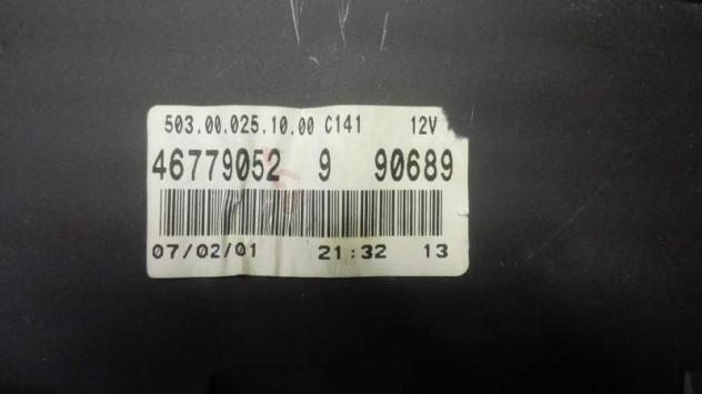 Strumentazione / Quadro strumenti FIAT Punto 1.2 serie 188 02 - Foto 4