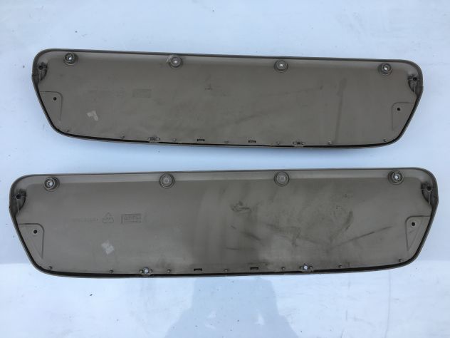 Tasche Portaoggetti Volendo UNIVERSALI LAND ROVER Freelander 1 serie 1997>2006 - Foto 6