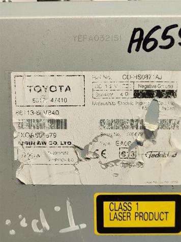 NAVIGATORE TOYOTA Prius 3° Serie 86113-60V420 2ZRFXE (0916) - Foto 3