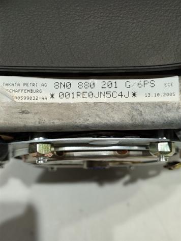 AIRBAG VOLANTE AUDI TT Serie (8N3) 8N0880201G BVP (9806) - Foto 4
