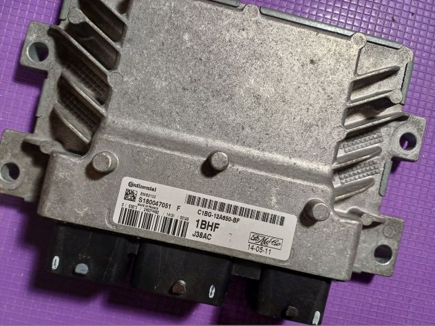 CONTINENTAL EMS2102 S180047012A FORD FIESTA VII 1.25i 82HP AV21-12A650-CA V2CA A - Foto 3