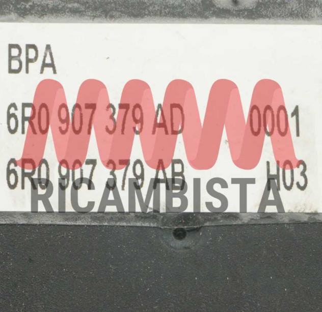 6R0907379AD Seat Ibiza 1.4 centralina ABS gruppo pompa Bosch - Foto 2
