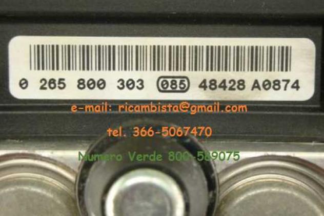 Opel Corsa ABS 0265231306 0265800303 24469609