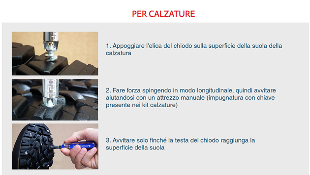 CHIODI STIVALI PESCA CON SUOLE FELTRO, WADING BESTGRIP + CHIAVE MONTAGGIO - Foto 5