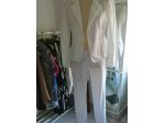 Completo Giacca e Pantaloni Bianco