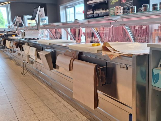 BANCO DA MACELLERIA USATO DEL 2021 - Foto 4